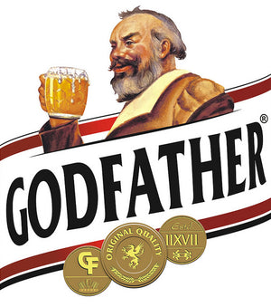 Godfather Strong Beer Bottles 8% - 330 ml