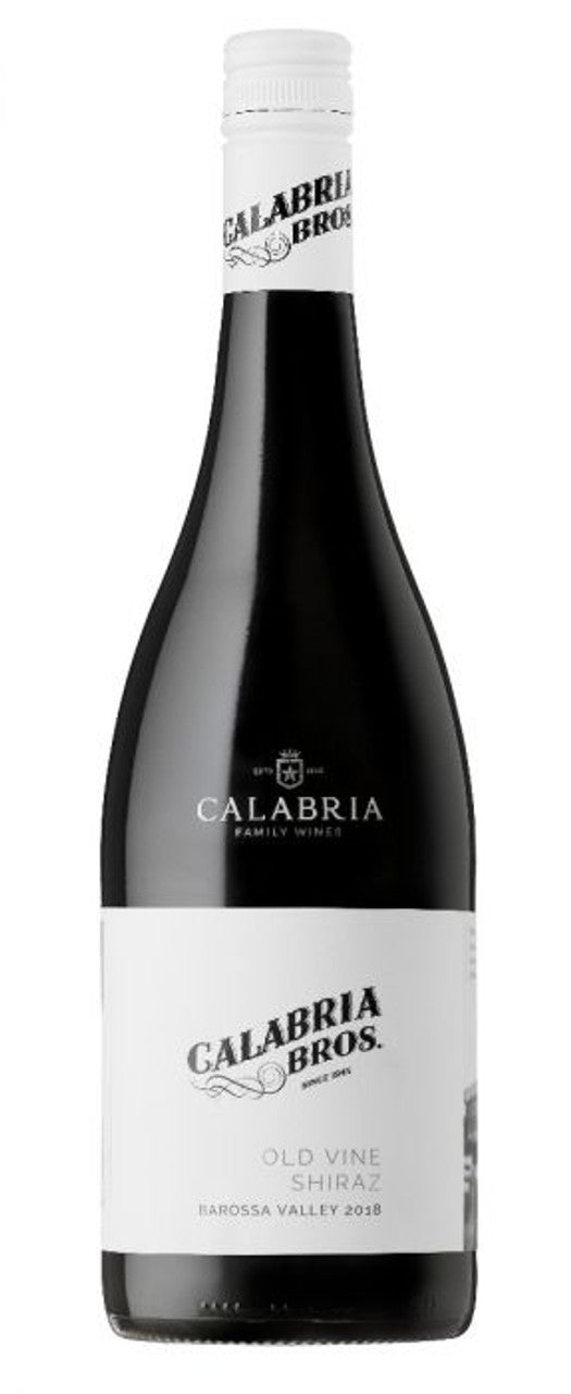 Calabria Barossa SHIRAZ 750m