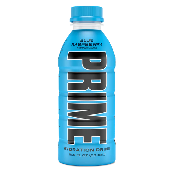 Prime Hydration Drink Blue Raspberry 500mL