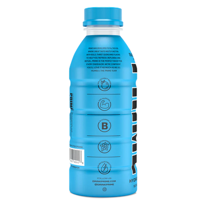 Prime Hydration Drink Blue Raspberry 500mL