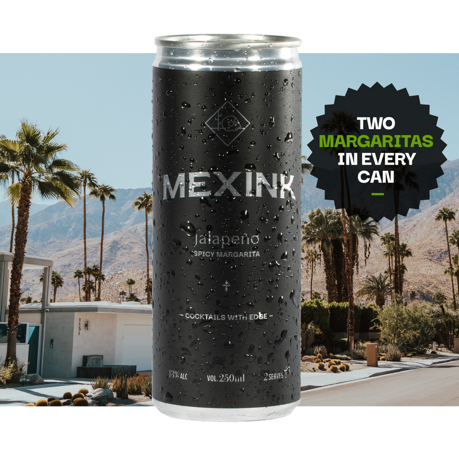 Mexink Jalapeno Spicy Margarita 13% 250mL