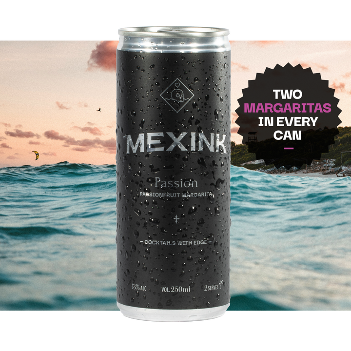 Mexink Passionftuit Margarita 13% 250mL