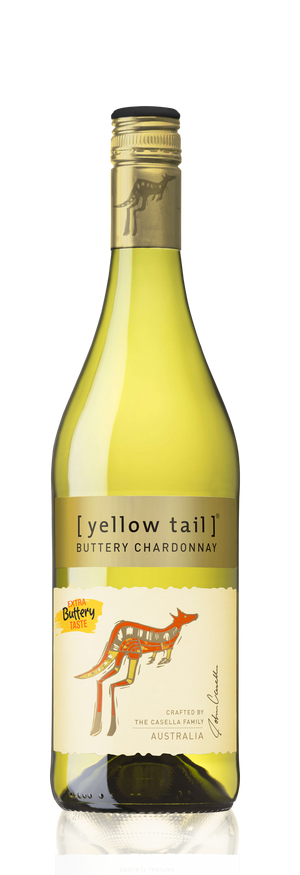 Yellow Tail  Buttery Chardonnay