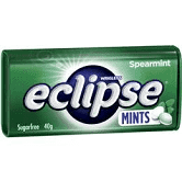Wringleys Eclips white Peach 40GM