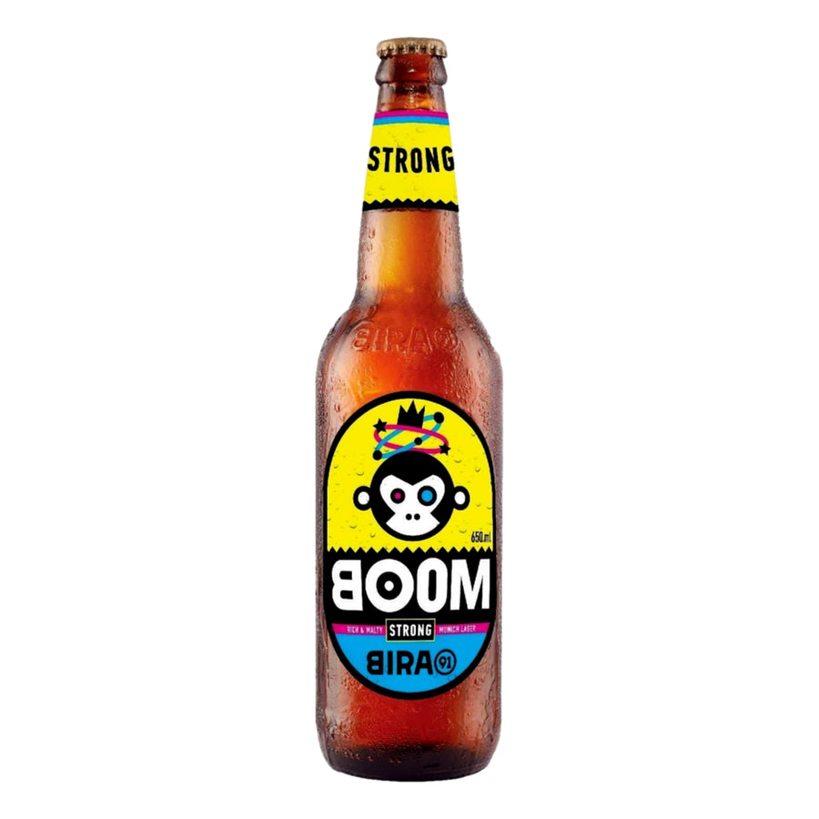 Bira 91 boom Strong Beer  8% 650 ml