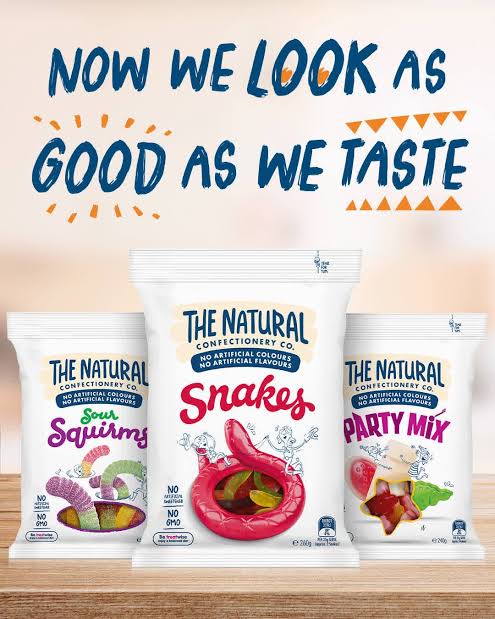 The Natural Any Flavor 180-250g