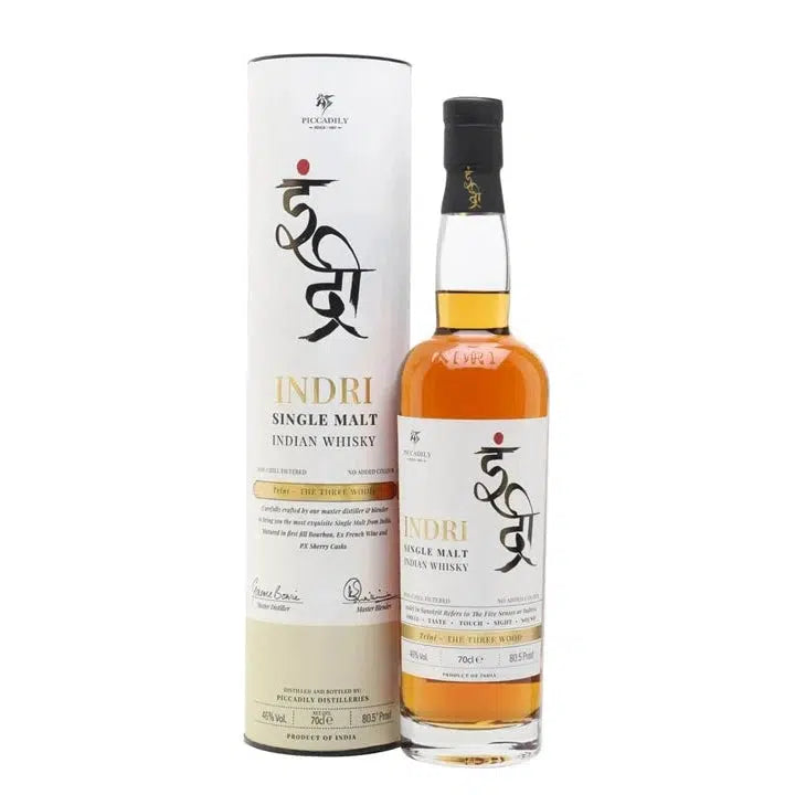 Indri single malt indian whisky 700ml