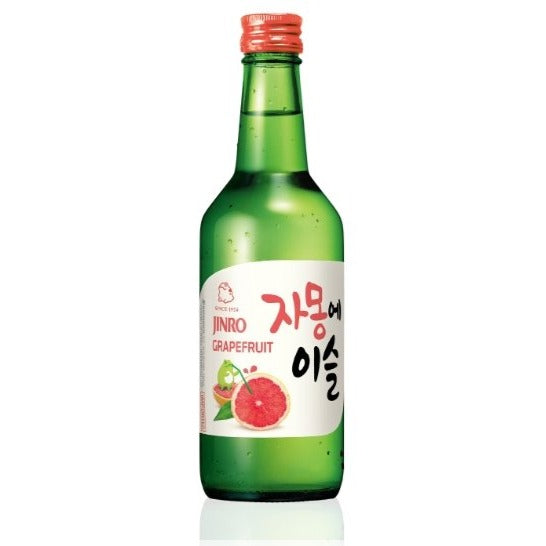 Jinro Strawberry Soju 13% 360mL