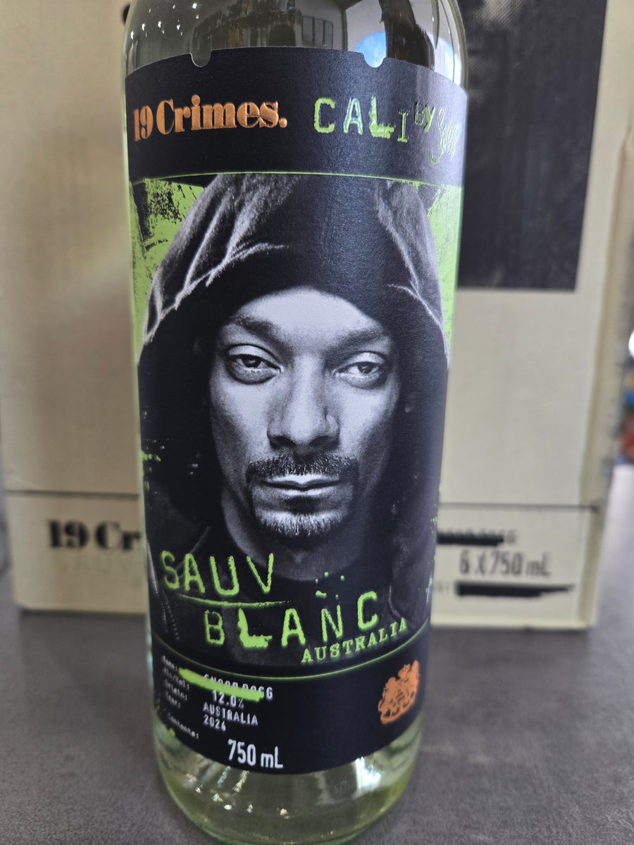 19 Crimes Snoop Cali Sauvignon Blanc 750mL