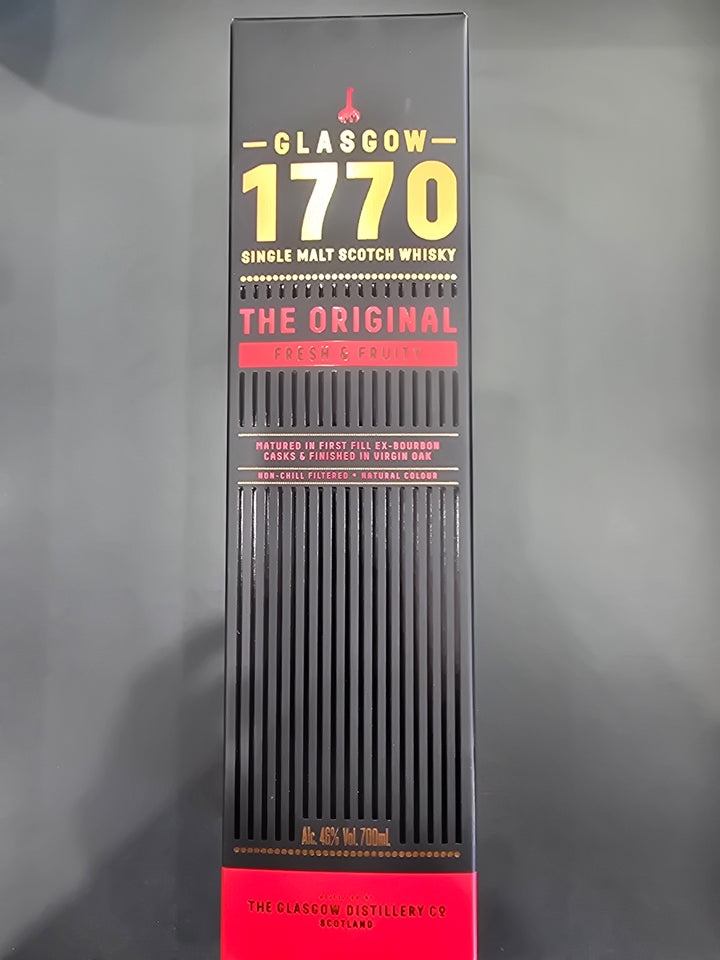 Glasgow 1770 the original single malt whiskey 700ml