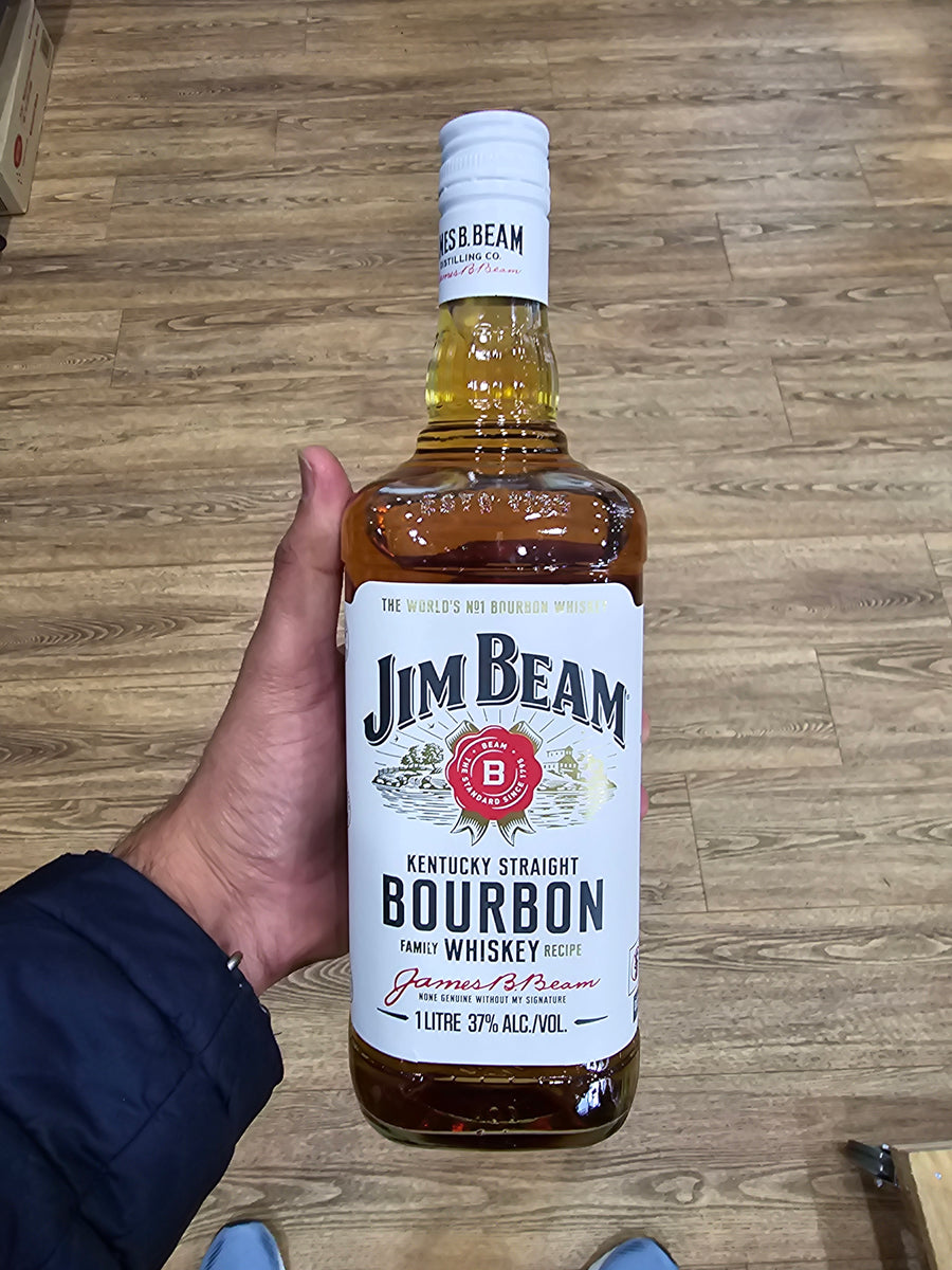 Jim Beam bourbon 1 lt