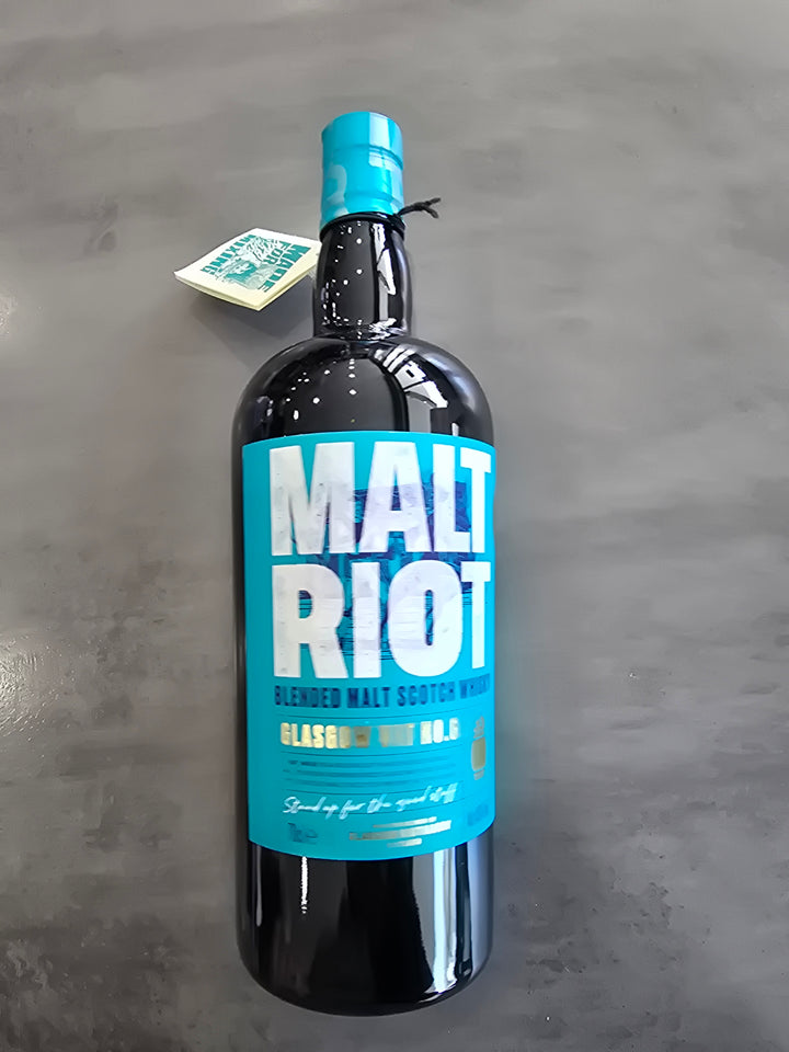 Malt Riot blended malt scoth whiskey 700ml