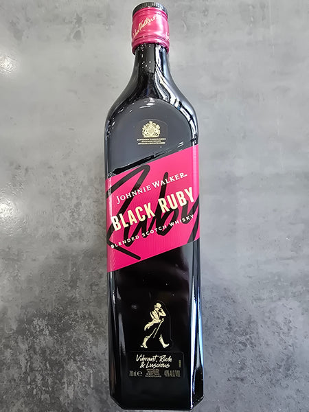 Johnnie Walker Black Ruby 700 ml – Auzi Liquor