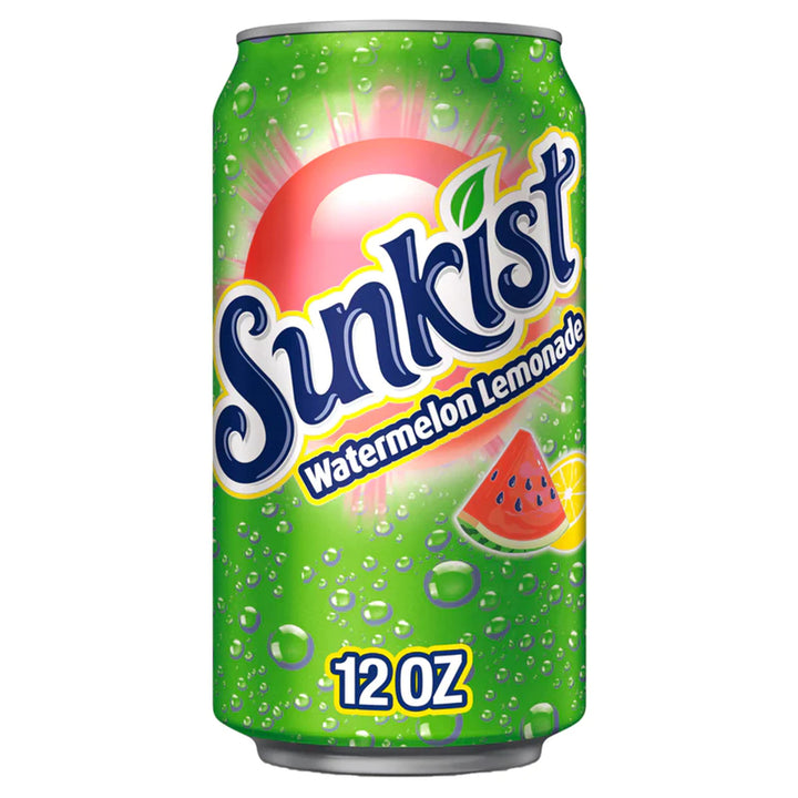 SUNKIST WATERMELON LEMONADE CAN 355ML
