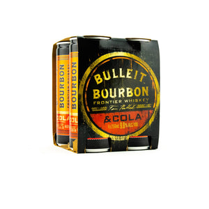 Bulleit Bourbon & Cola 9% Cans 250 ml