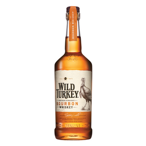 Wild Turkey 81 proof Kentucky Straight Bourbon Whiskey 700mL