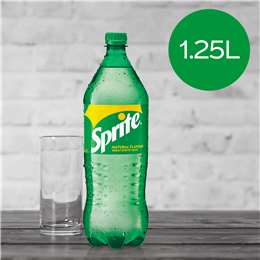 Sprite Natural flavour 1.25 L