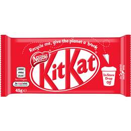 Nestle Kitkat ANY Bar 35-50g