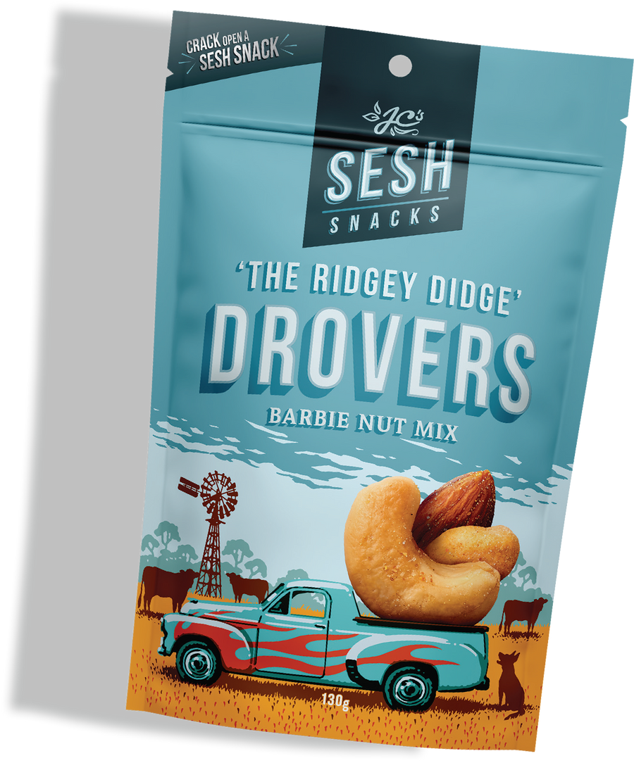 Sesh's 'The Ridgey Didge' Drovers Mix 130g