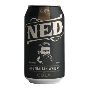 Ned Australian Whisky & Cola 6% 375mL