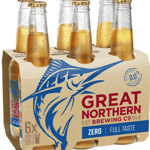 Great Northern Zero Alcohol Bottles 330mL