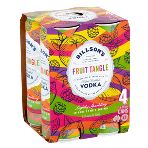 Billson's Fruit Tangle Vodka 355mL 3.5%