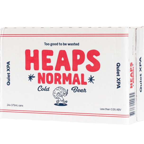 Heaps Normal Quiet XPA Cans 375 ml
