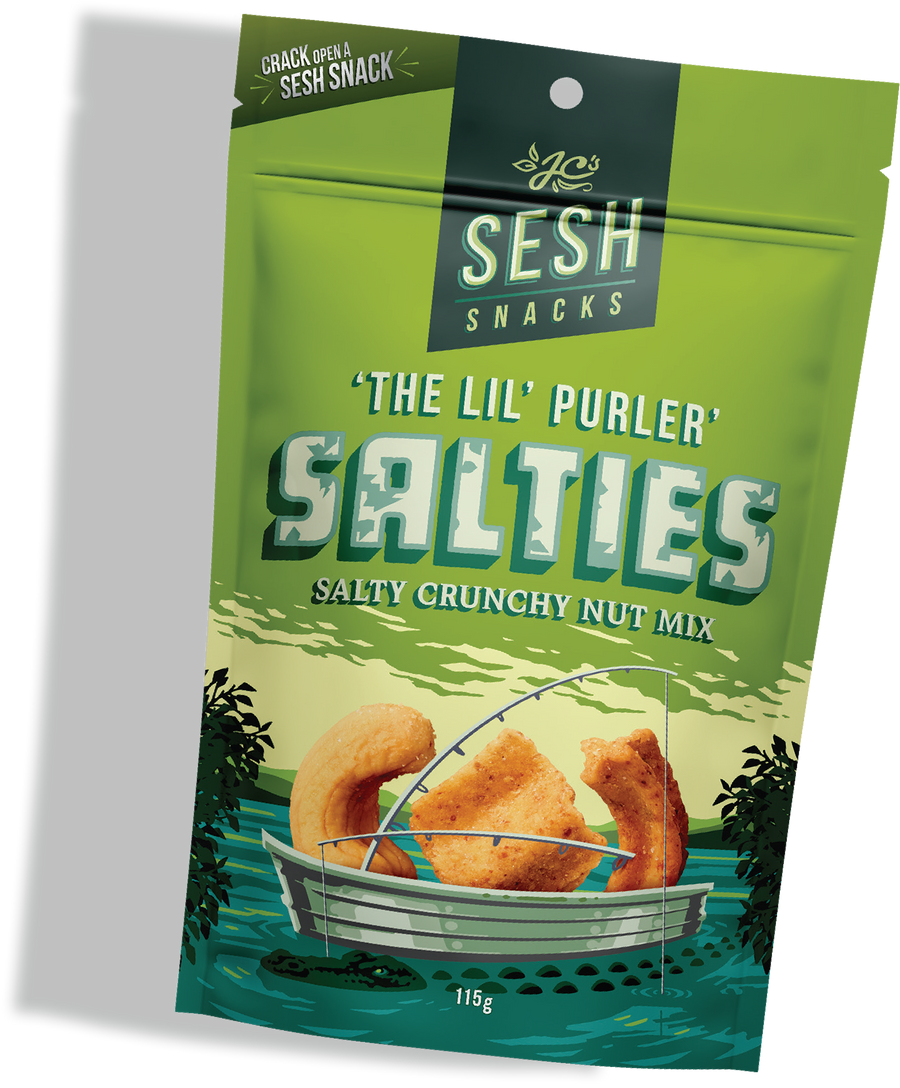 Sesh's 'The Lil' Purler' Salties Mix 115g