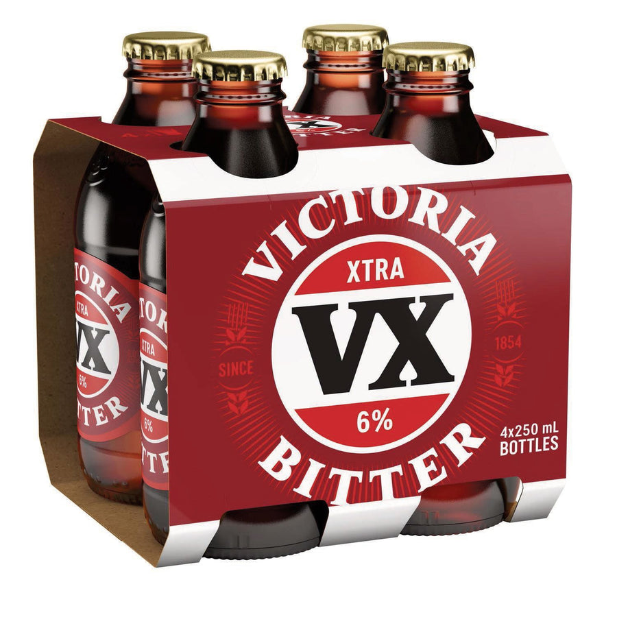Victoria Bitter 6% 250mL