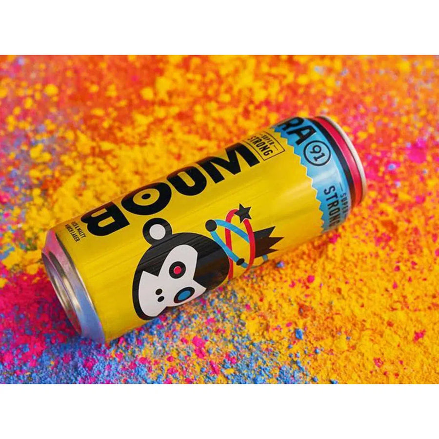 Bira Boom Strong Beer Cans 8% 500ml