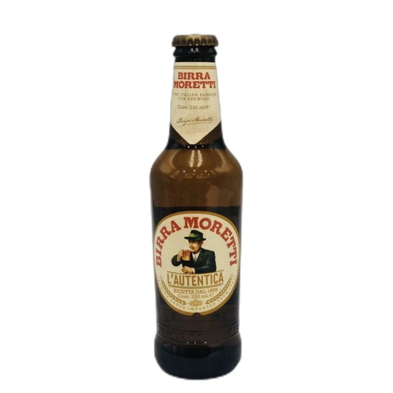 Birra Moretti Lager Bottles 330mL – Auzi Liquor