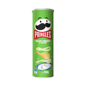 Pringles Sour Cream & Onion 134g