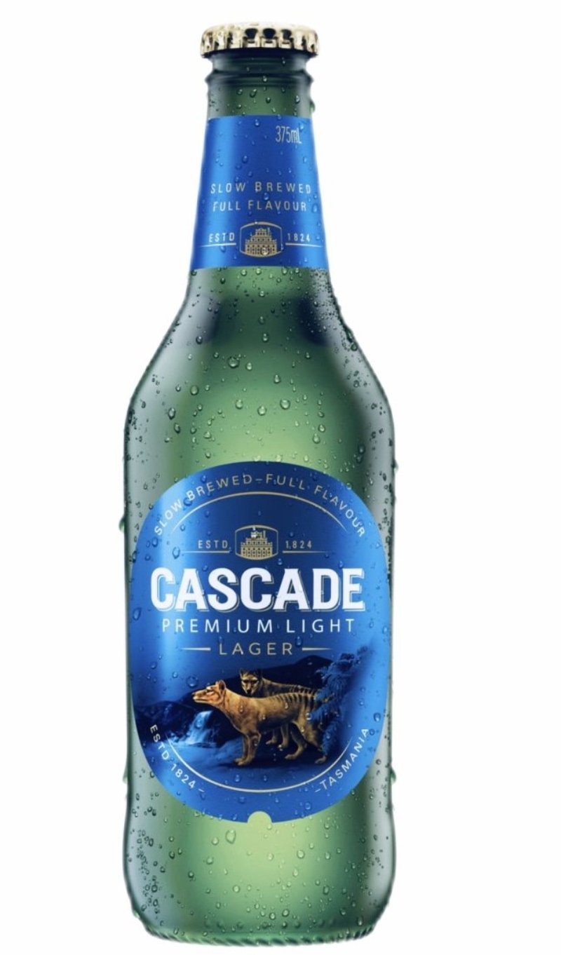 Cascade Premium Light 375ml Bottle