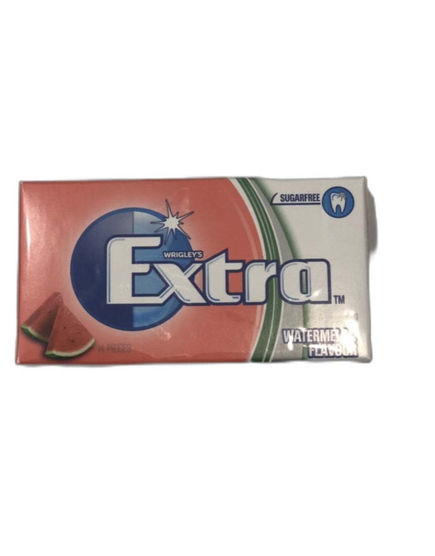Wrigleys Extra watermelon gum 27g – Auzi Liquor