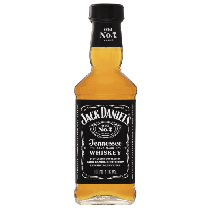 Jack Daniel's Old No.7 Tennessee Whiskey 200 ml