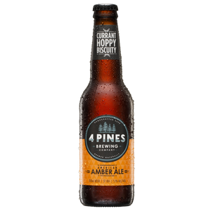 4 Pines Amber Ale 5.1% 330mL