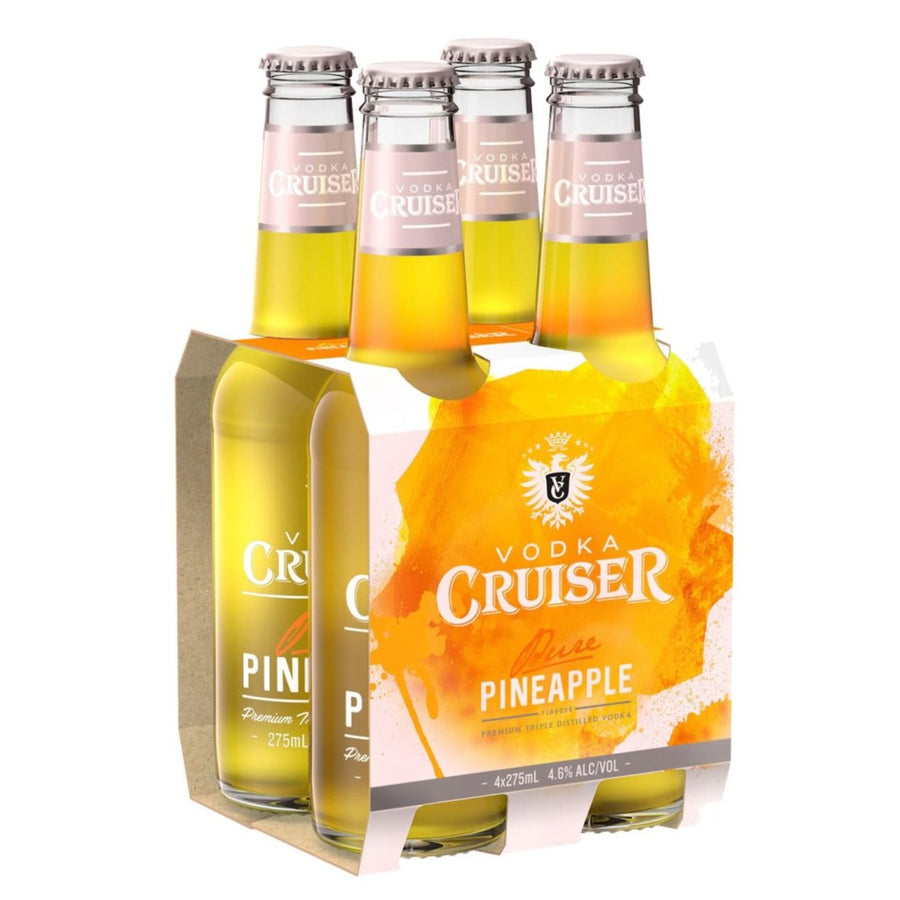 Vodka Cruiser Pure Pineapple 275mL