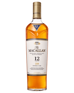 The Macallan 12YO Double Cask Single Malt Whisky 700 mL
