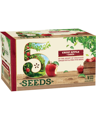 5 Seeds Crisp Apple  345mL