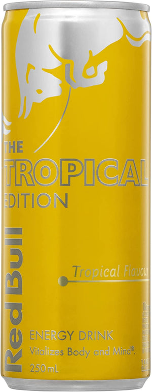 Red Bull Tropical Edition 250mL