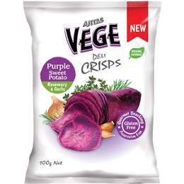 Ajitas Vege Chips ANY FLAVOR 100g