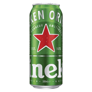 Heineken Lager Can 500mL