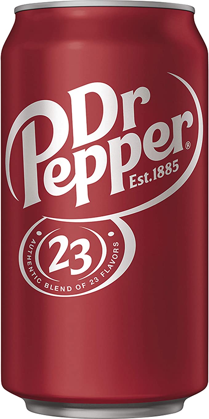 Dr Pepper 23 Signature Blend Soda 355mL