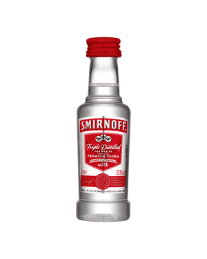 Smirnoff Red Label Vodka 50 ml