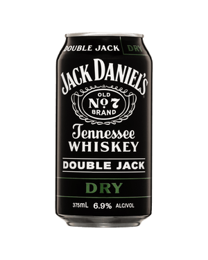 Jack Daniel's Double Jack & Dry Cans 375mL