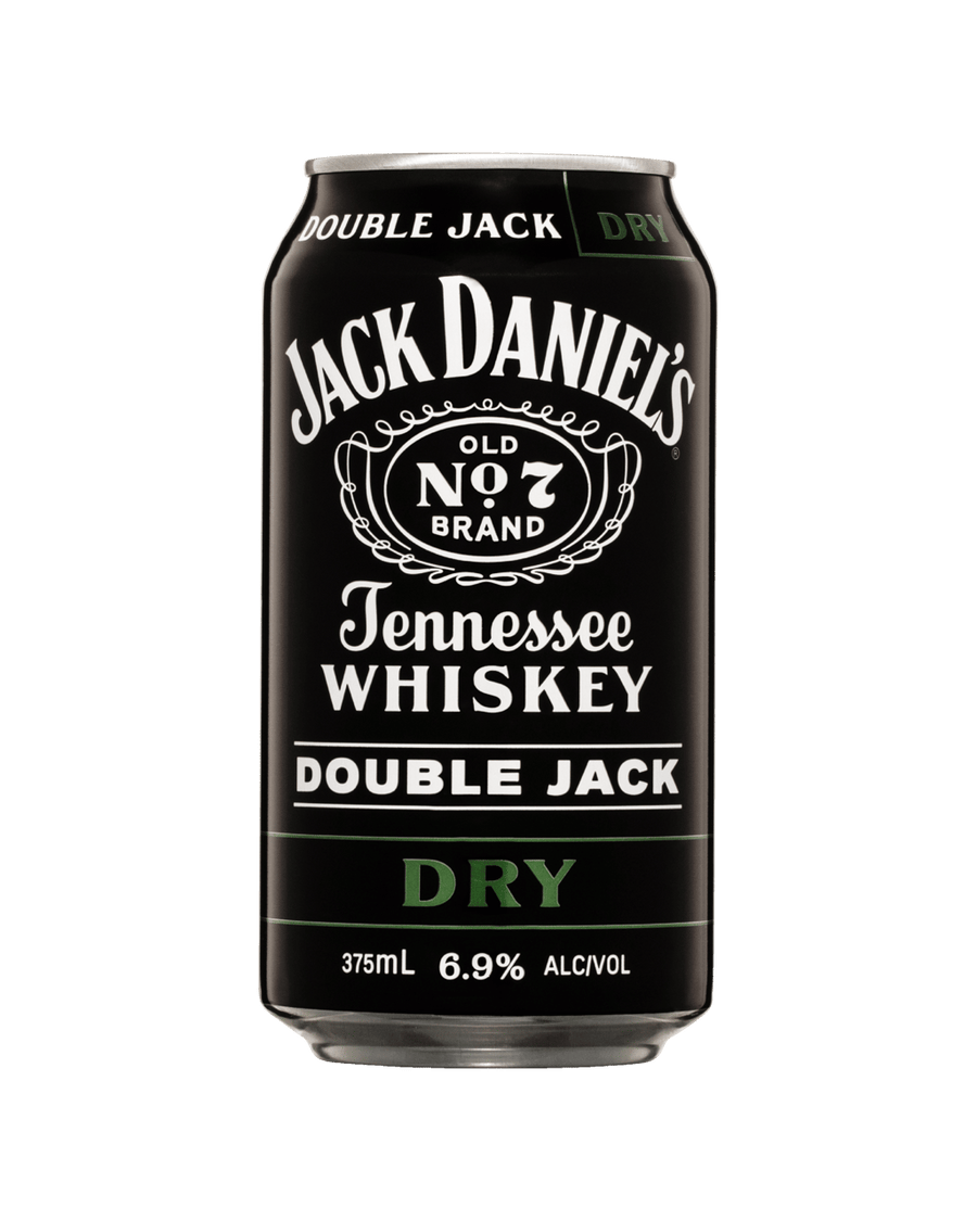 Jack Daniel's Double Jack & Dry Cans 375mL