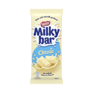 Nestle Milkybar White Chocolate Block 180g