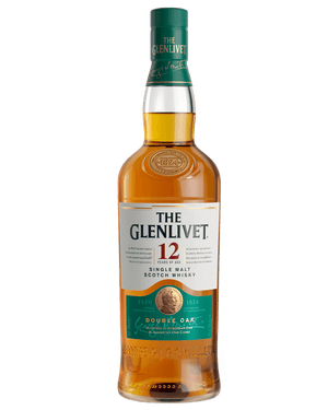 The Glenlivet 12-Year-Old Single Malt Scotch Whisky 700 ml