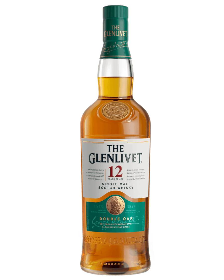 The Glenlivet 12-Year-Old Single Malt Scotch Whisky 700 ml