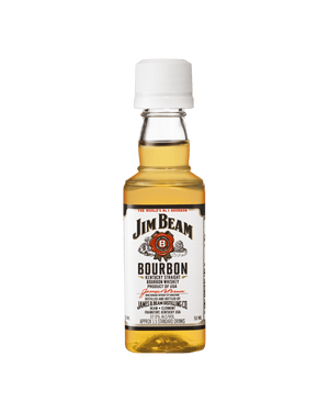 Jim Beam White Label Bourbon 50 ml